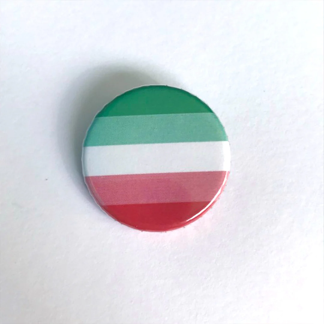 Abrosexual Pride Flag Badge - Image 2