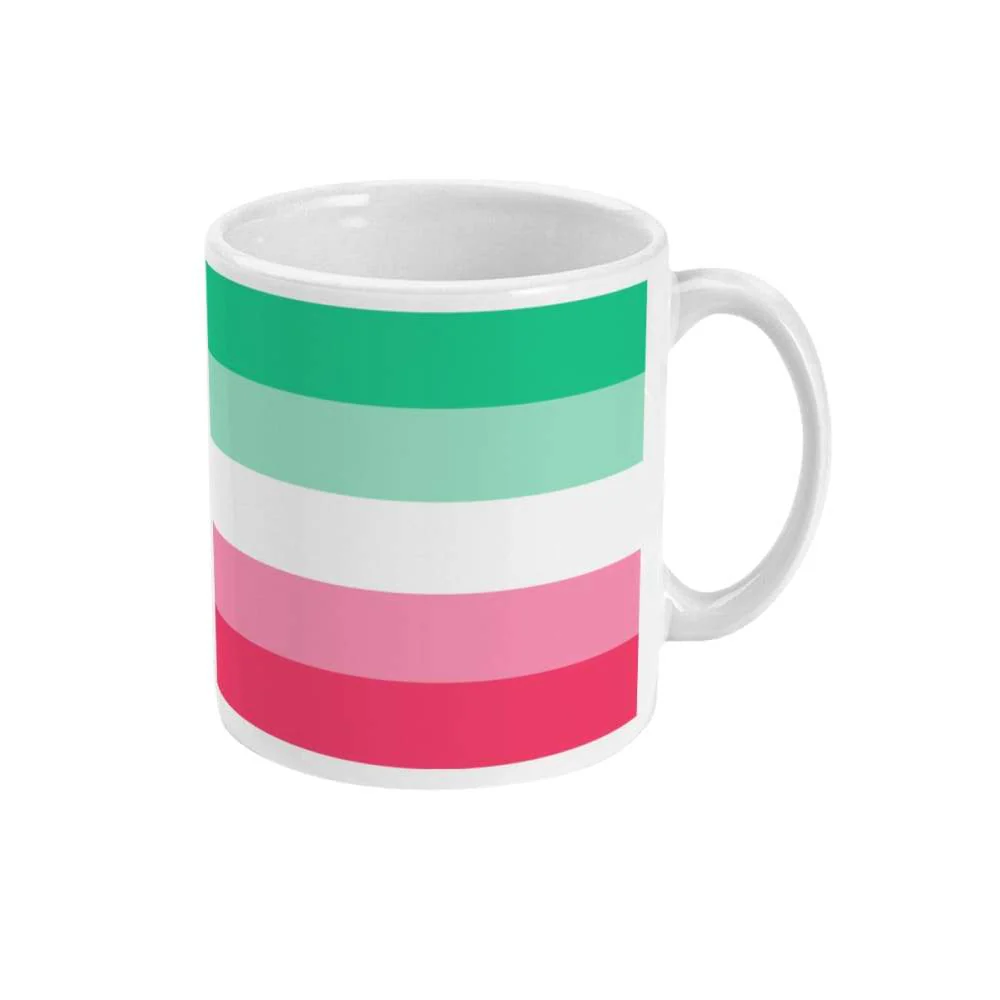 Abrosexual Pride Flag Coffee Mug - Image 3