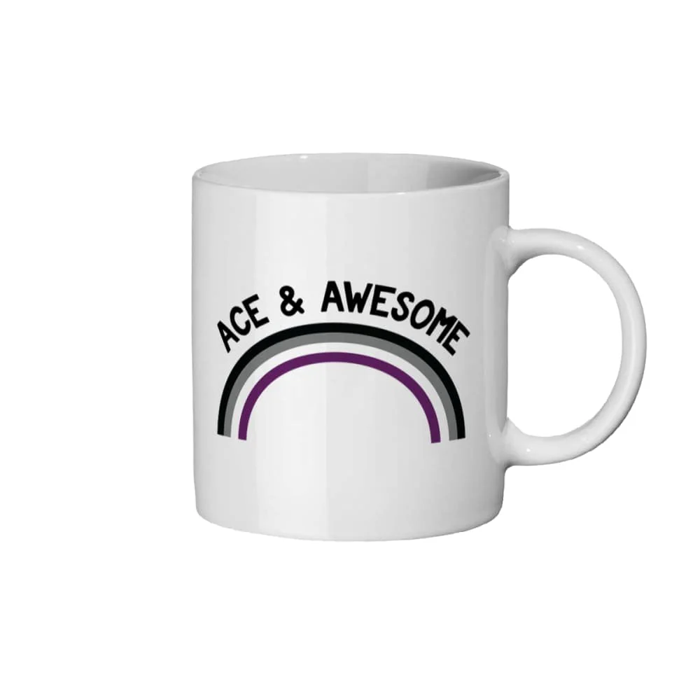 Ace & Awesome Coffee Mug - Image 3