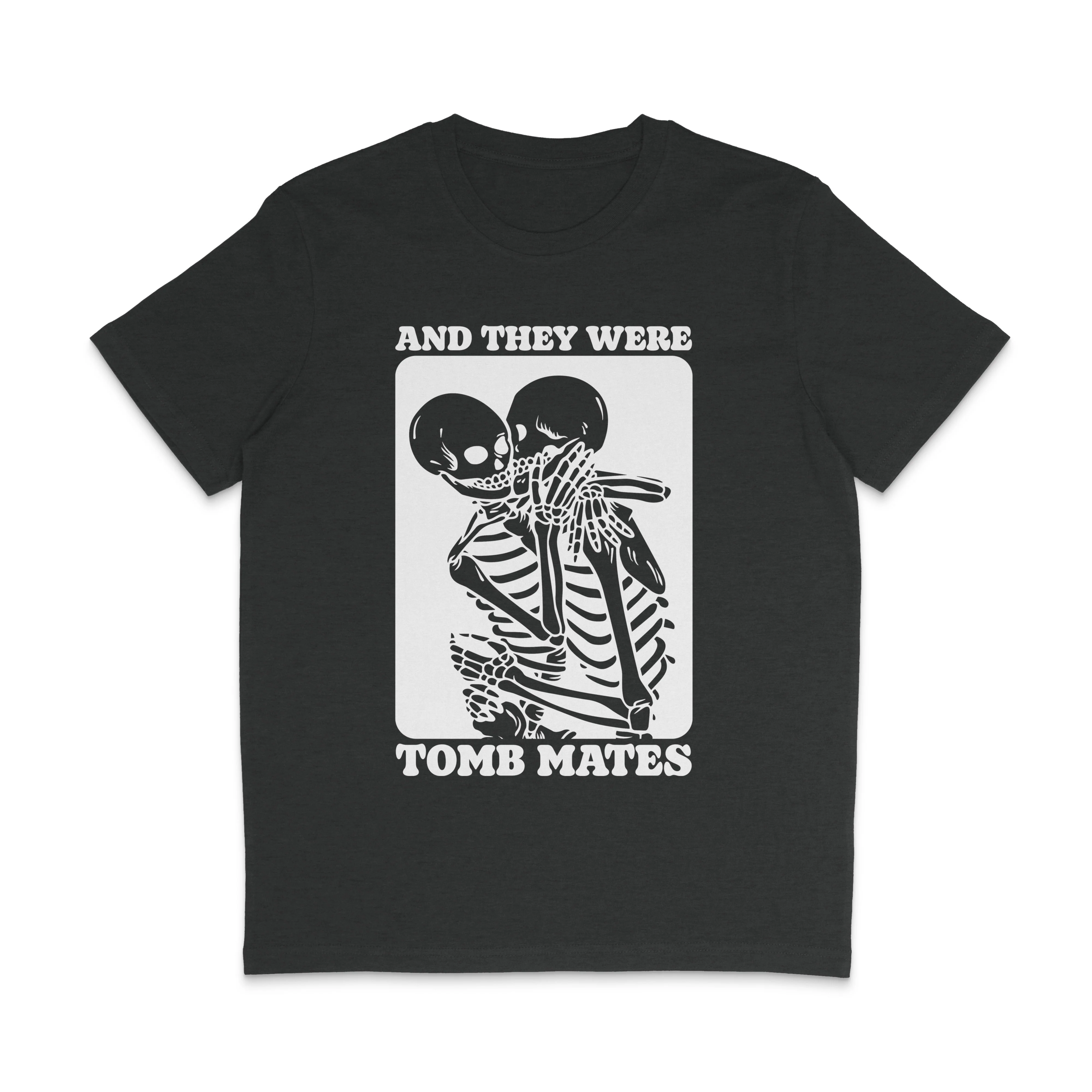And They Were Tomb Mates Halloween Pride Shirt - Image 2