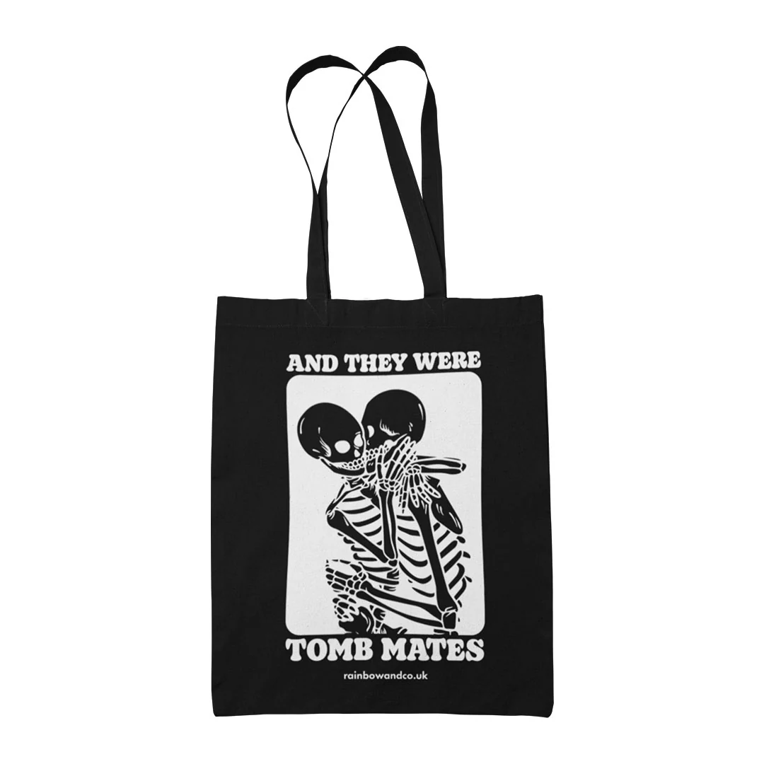 And They Were Tomb Mates Tote Bag - Image 2