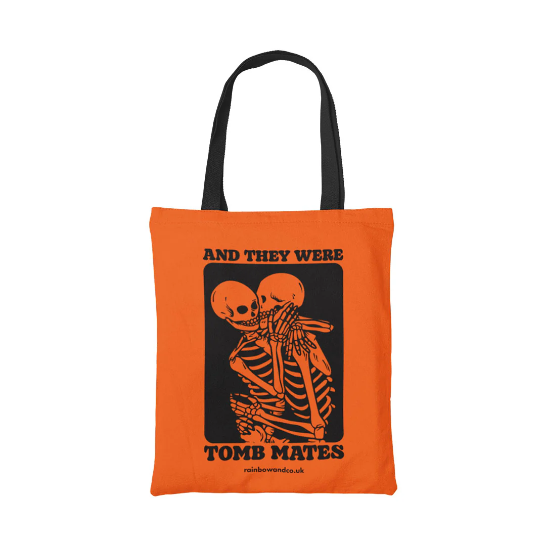 And They Were Tomb Mates Tote Bag - Image 3