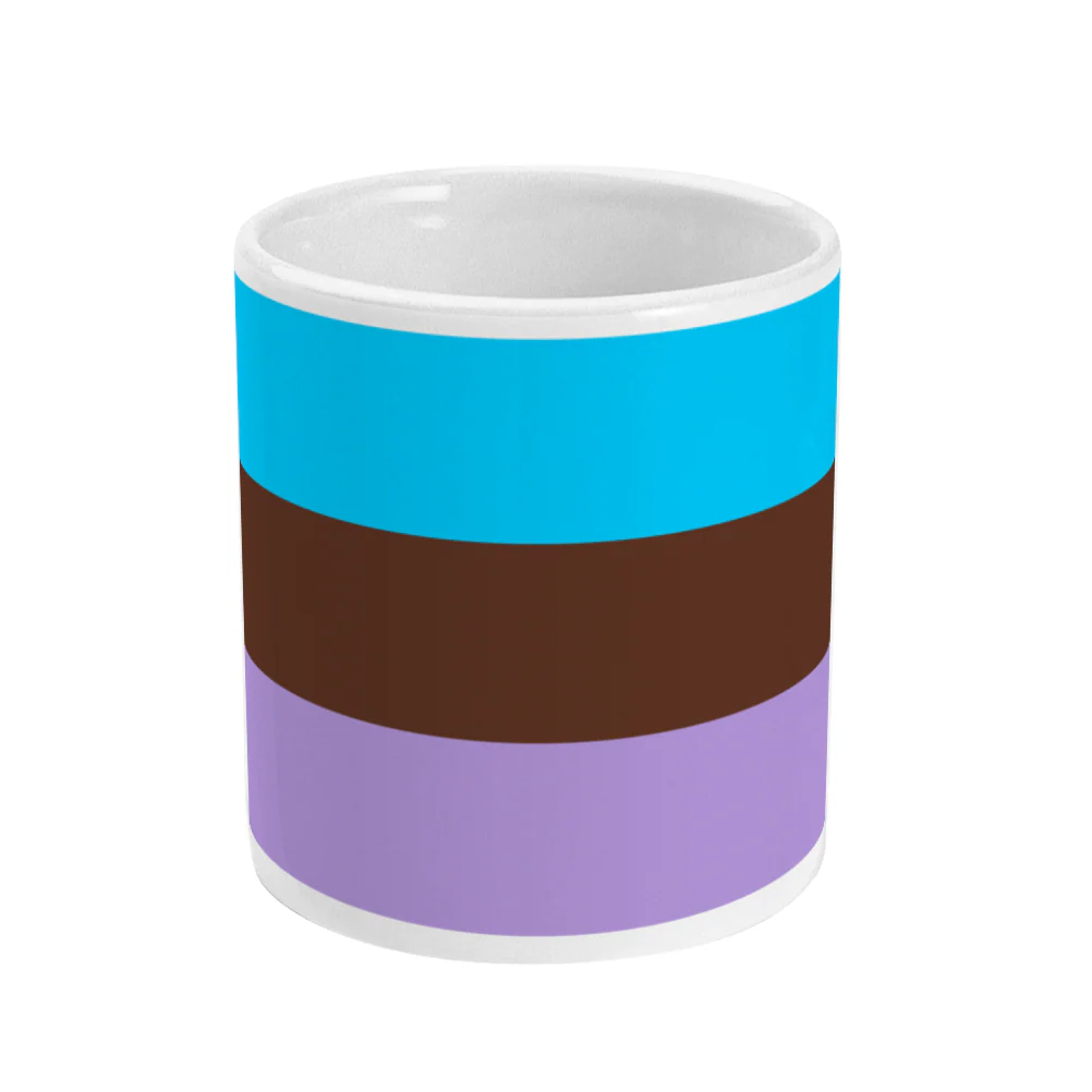 Androsexual Pride Flag Coffee Mug - Image 2