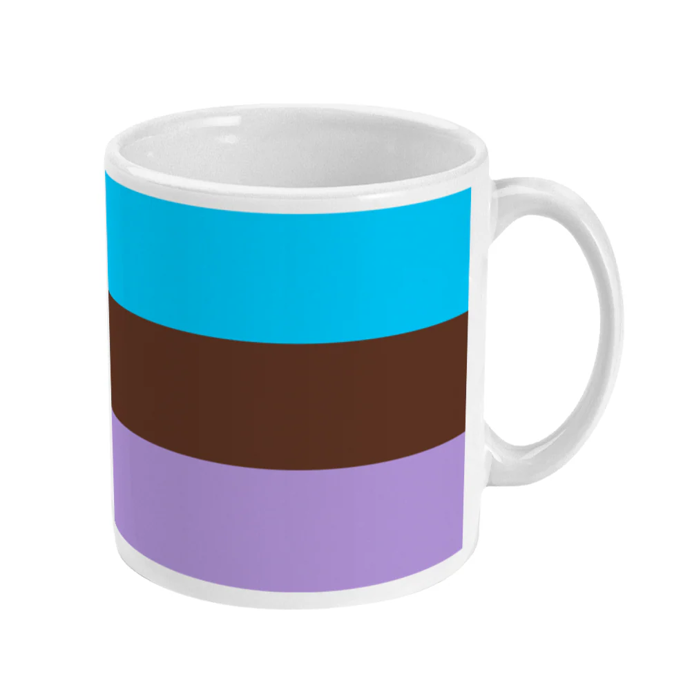 Androsexual Pride Flag Coffee Mug - Image 3