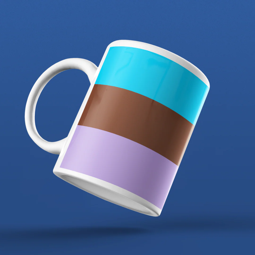 Androsexual Pride Flag Coffee Mug - Image 4