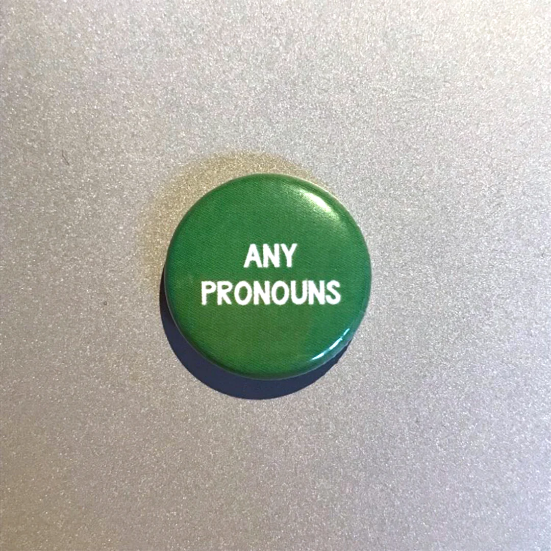 Any Pronouns Badge - Image 3
