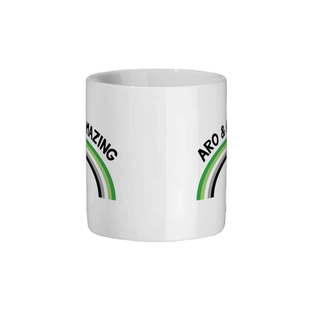 Aro & Amazing Coffee Mug - Image 2