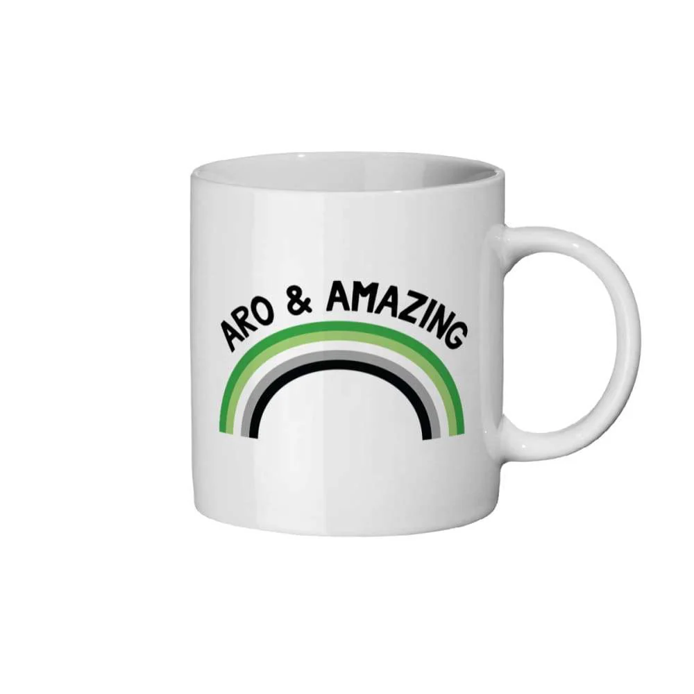Aro & Amazing Coffee Mug - Image 3