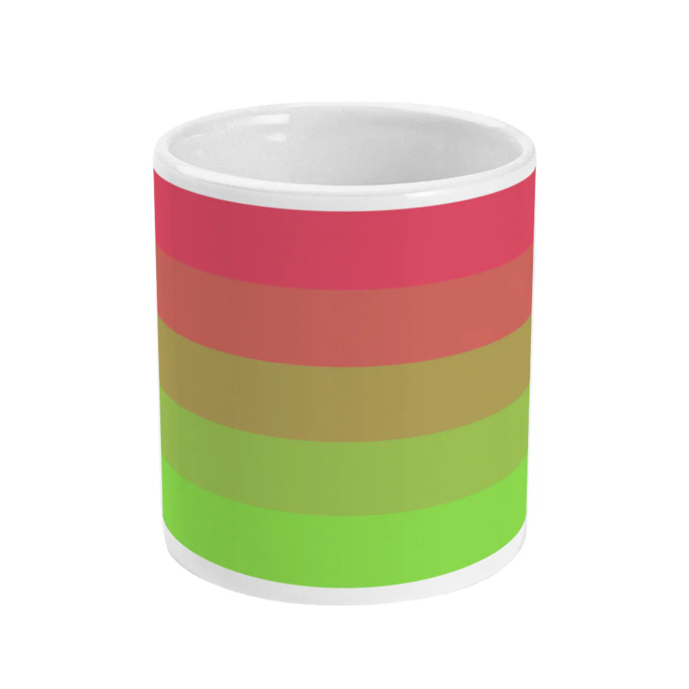 Aroflux Pride Flag Coffee Mug - Image 2