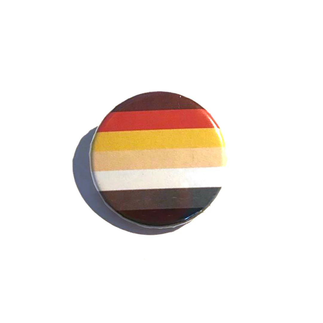 Bear Pride Flag Badge - Image 2