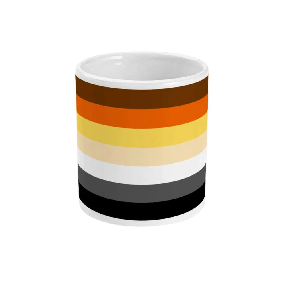 Bear Pride Flag Coffee Mug - Image 2