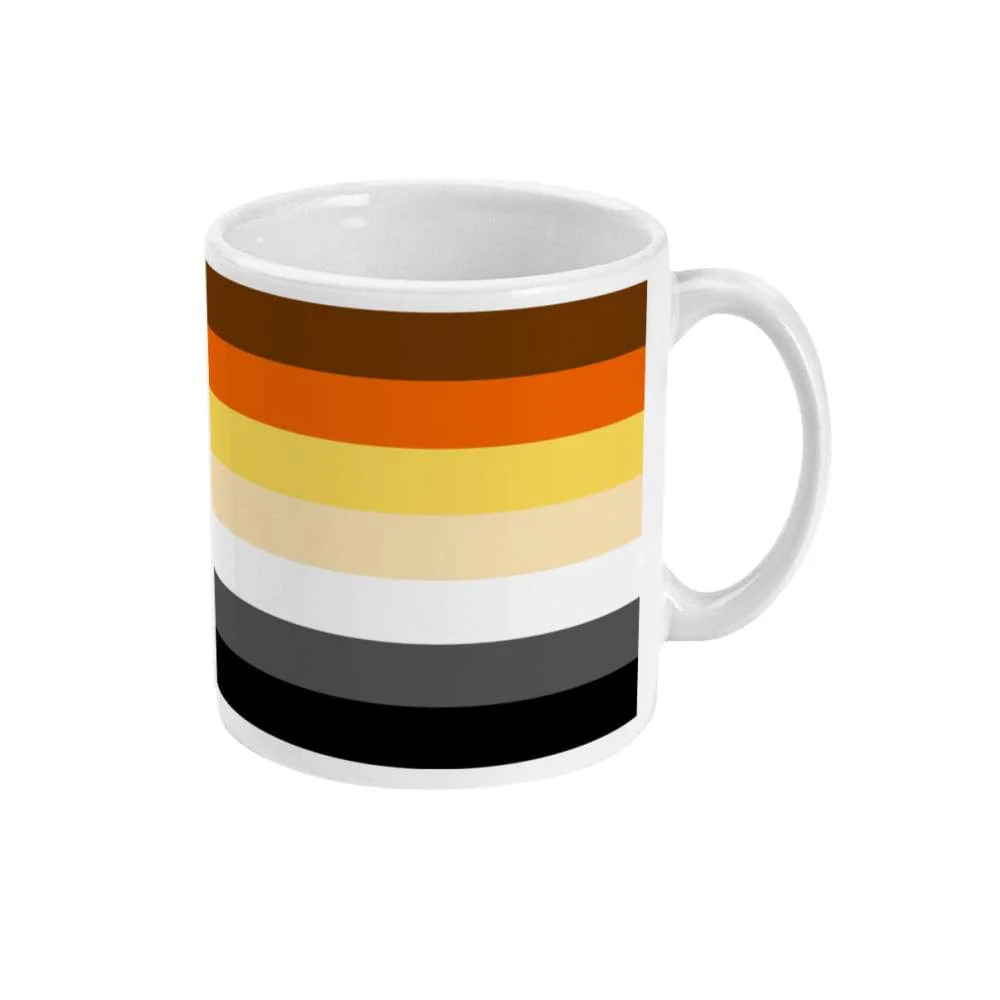 Bear Pride Flag Coffee Mug - Image 3