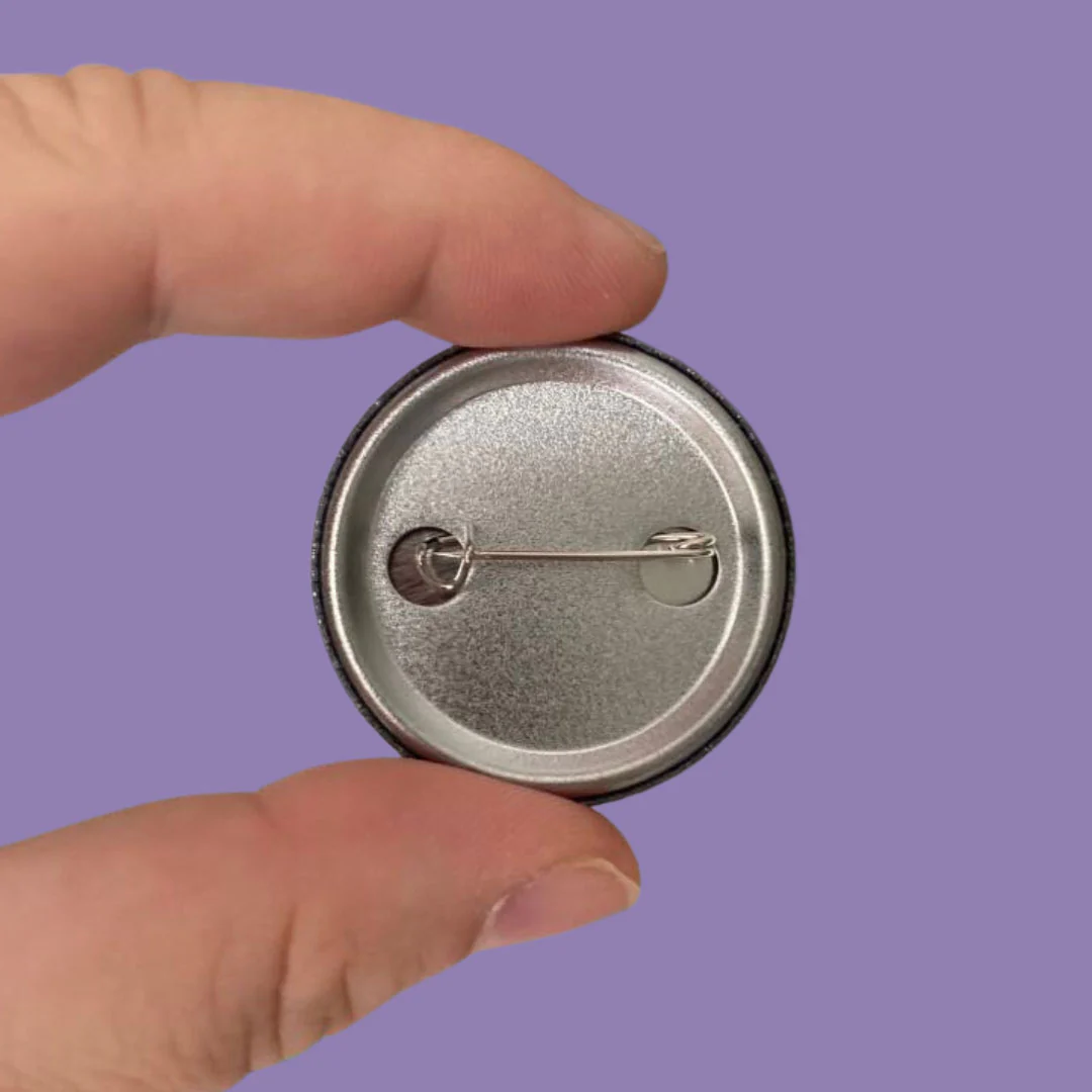 Bi To The Bone Badge - 38mm - Image 3