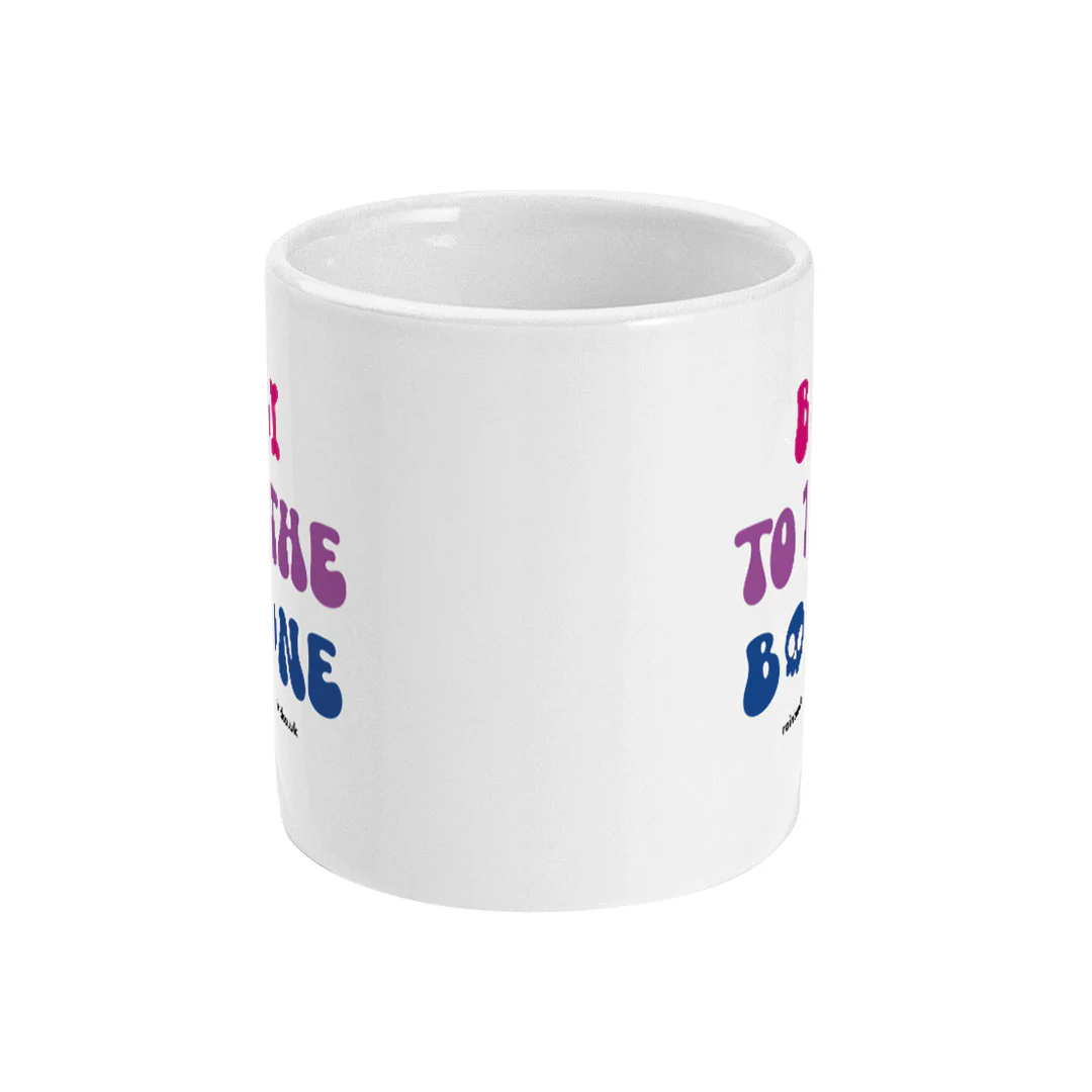 Bi To The Bone Coffee Mug - Image 2