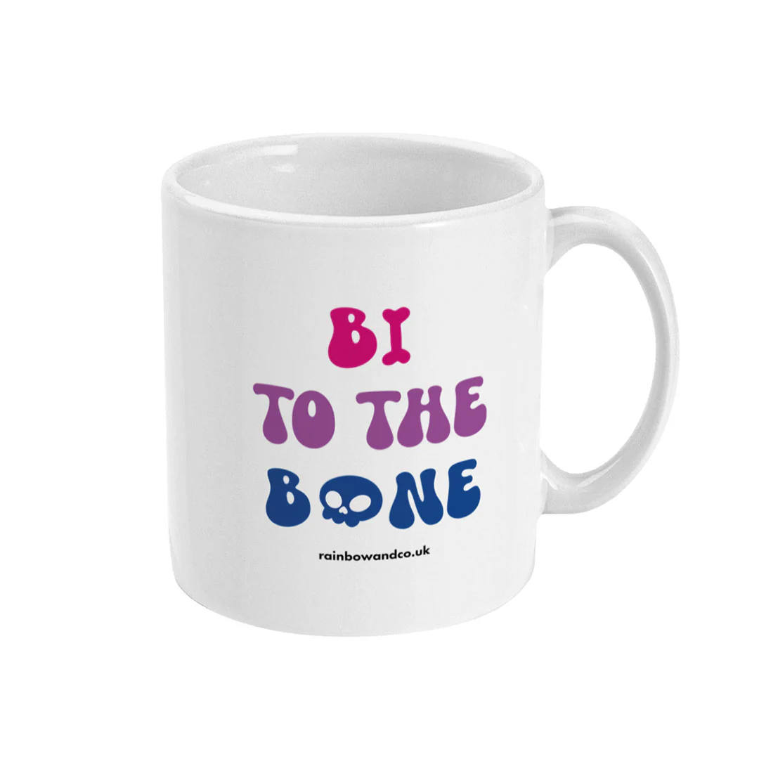Bi To The Bone Coffee Mug - Image 3