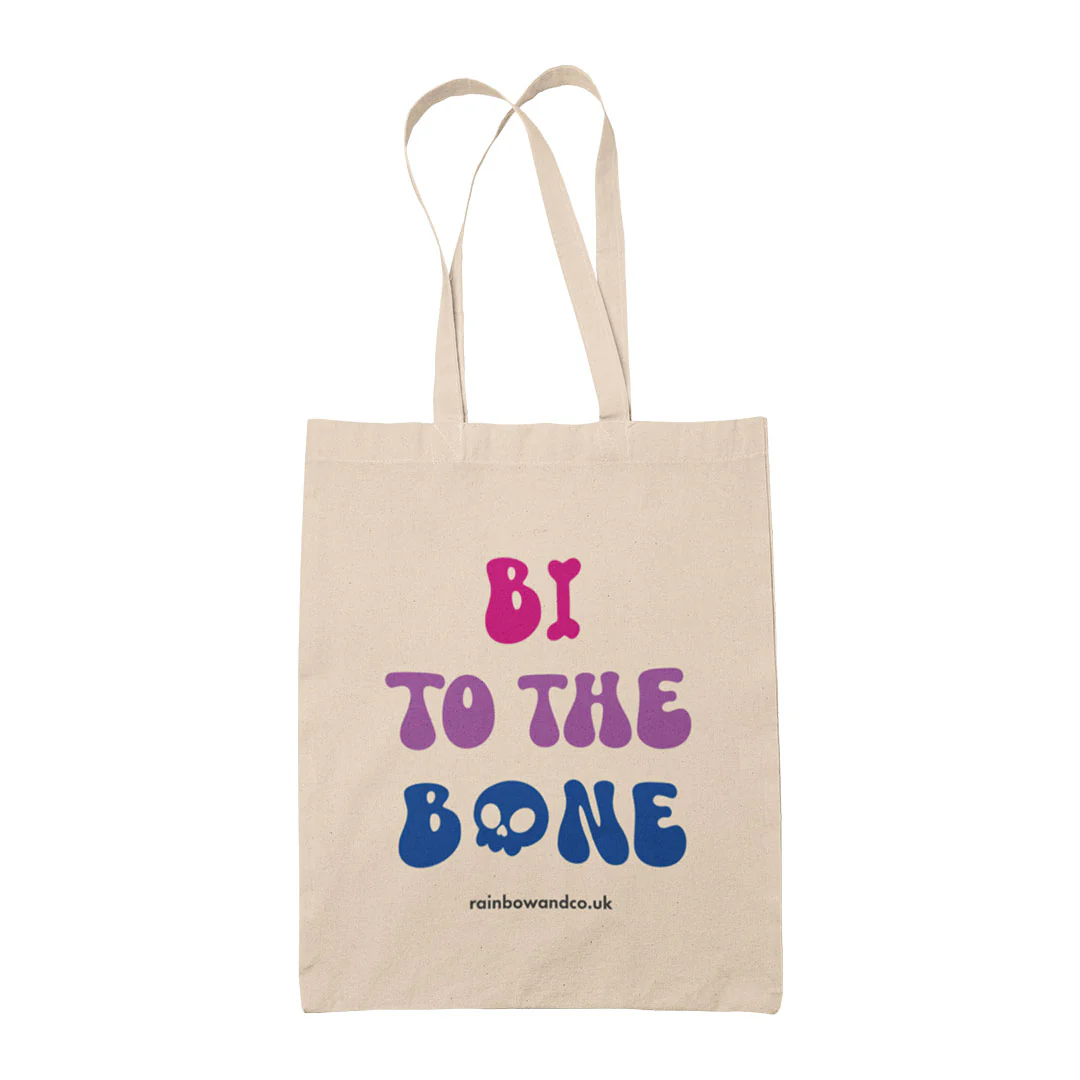 Bi To The Bone Tote Bag - Image 2