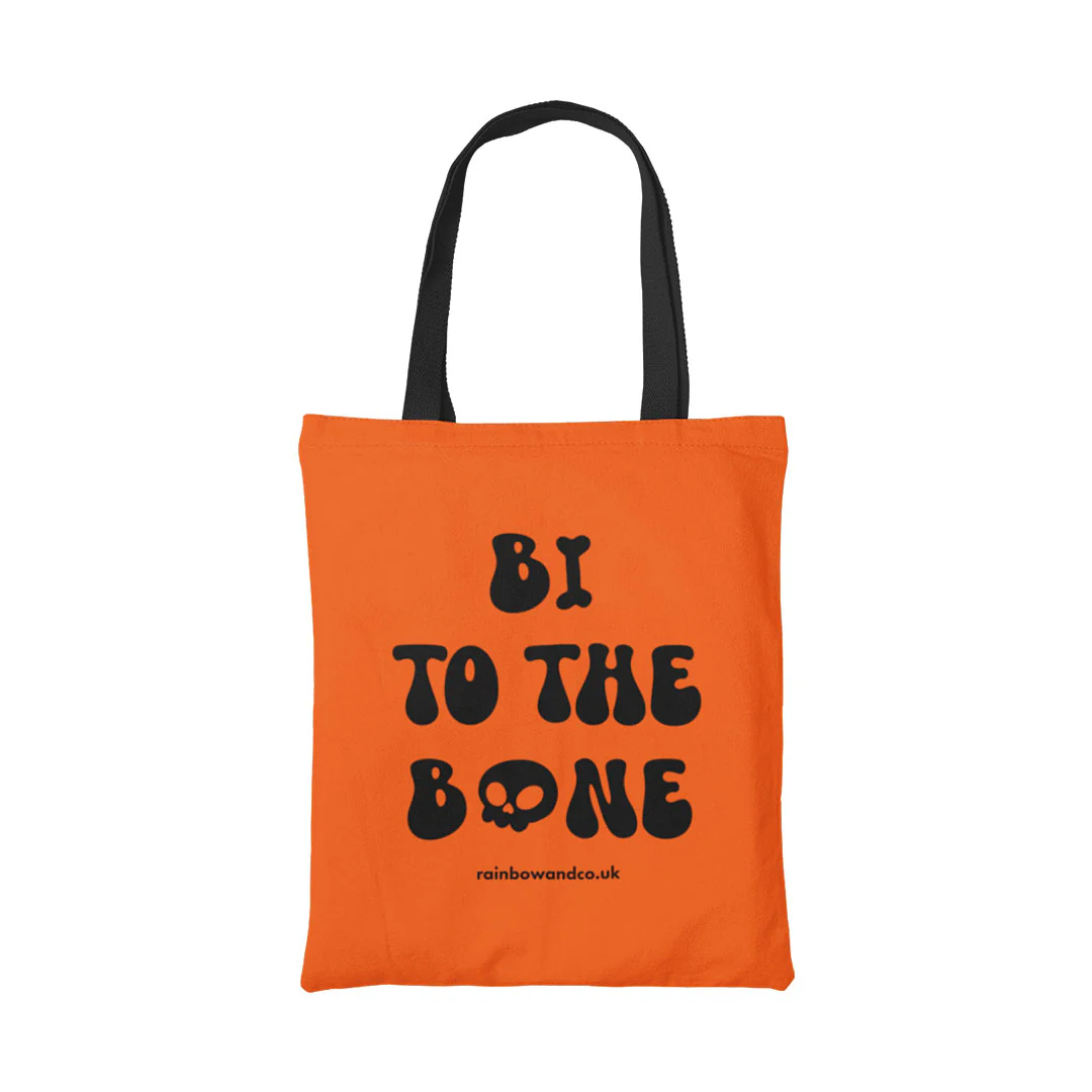 Bi To The Bone Tote Bag - Image 3