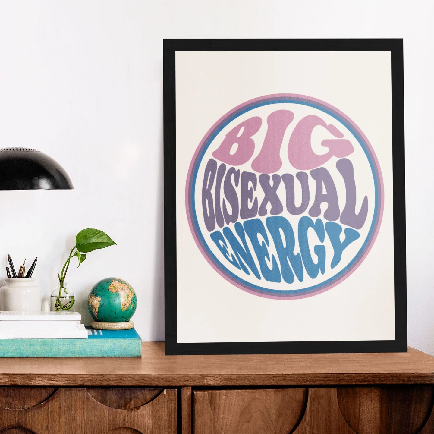 Big Bisexual Energy Art Print - Image 3