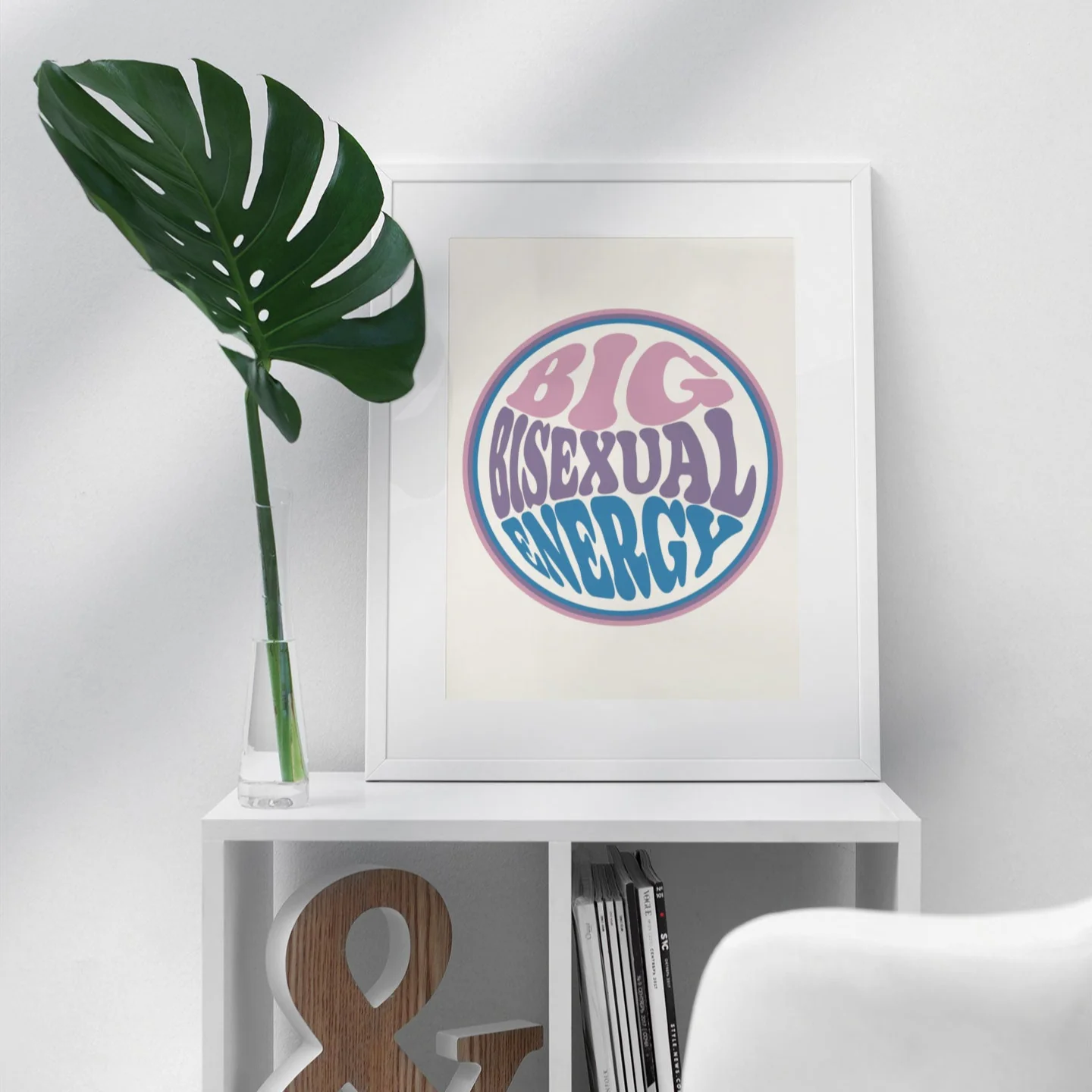 Big Bisexual Energy Art Print - Image 4