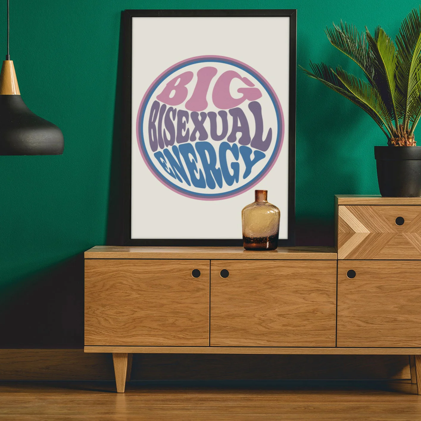 Big Bisexual Energy Art Print - Image 5