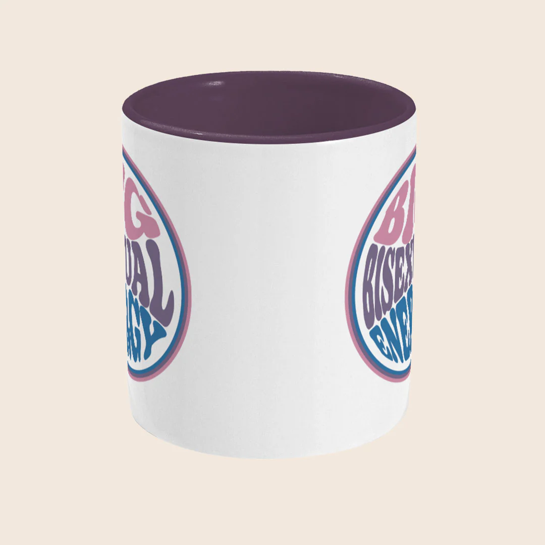 Big Bisexual Energy Coffee Mug - Image 2