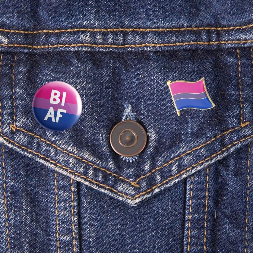 Bisexual Flag Pin - Image 2