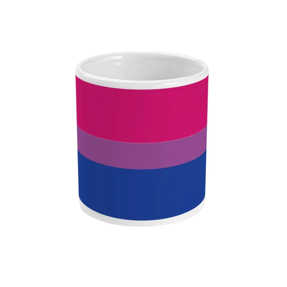Bisexual Pride Flag Coffee Mug - Image 2