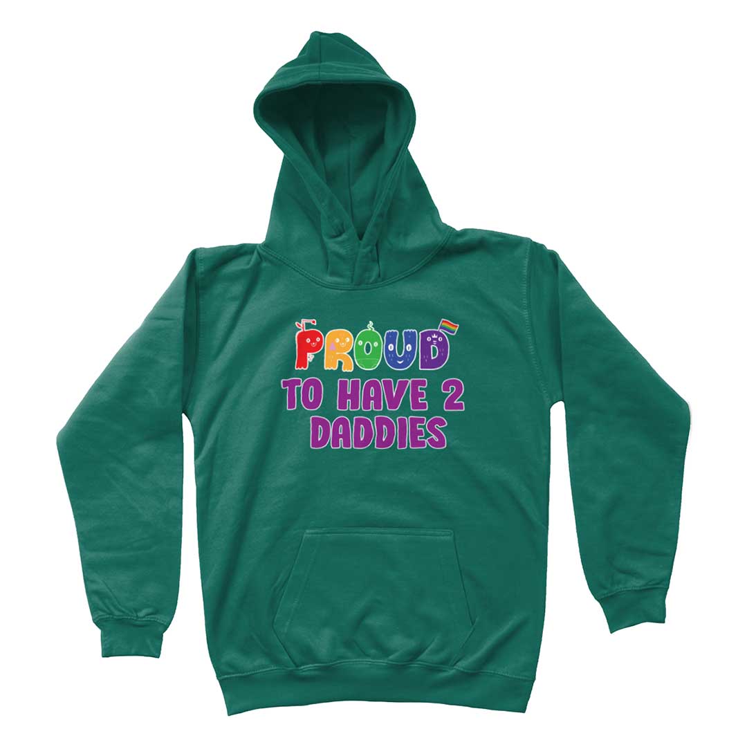 Customisable Kids Pride Hoodie - Image 2