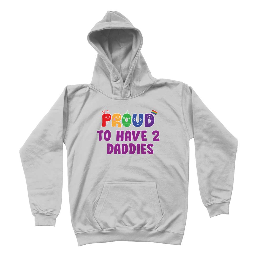 Customisable Kids Pride Hoodie - Image 3