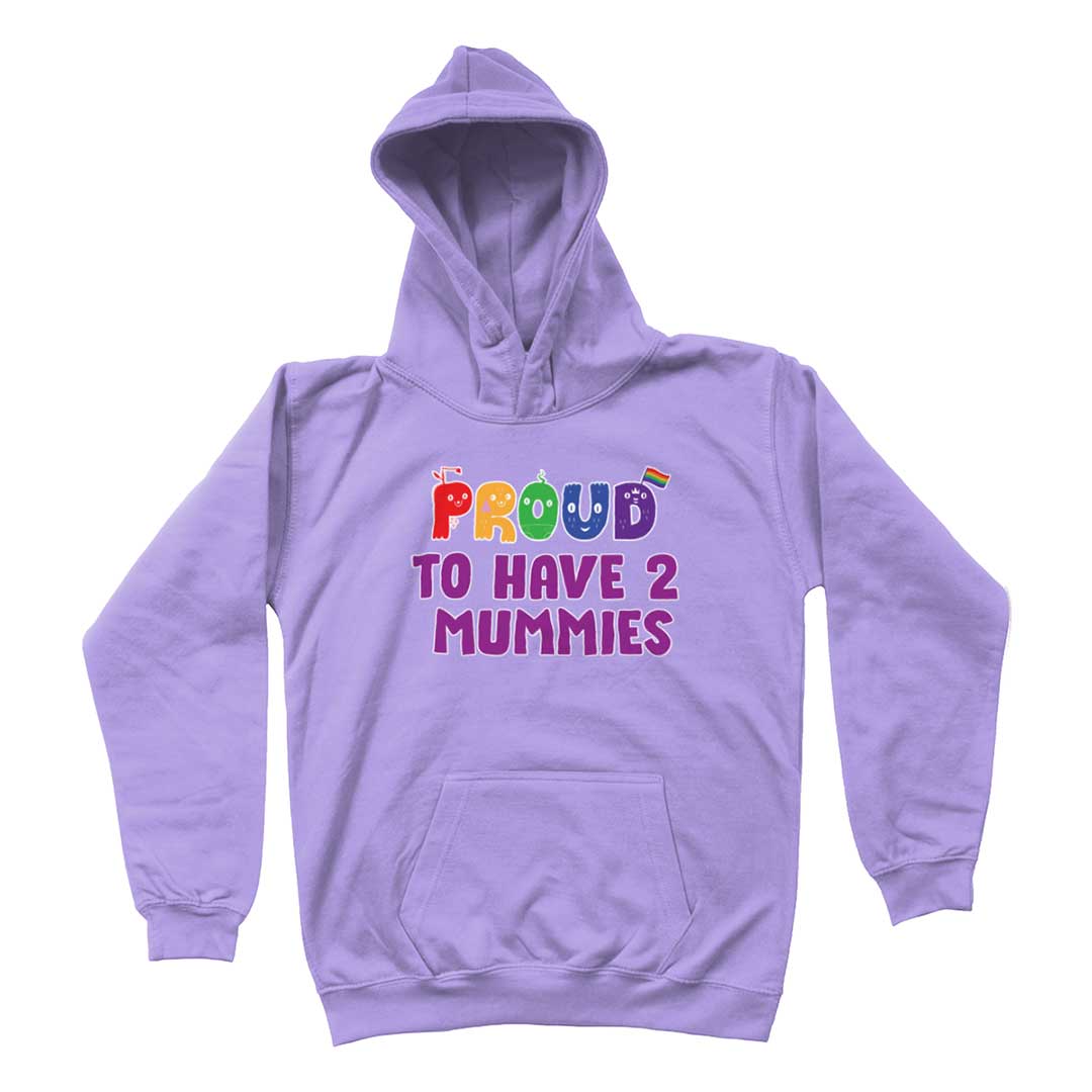 Customisable Kids Pride Hoodie - Image 4