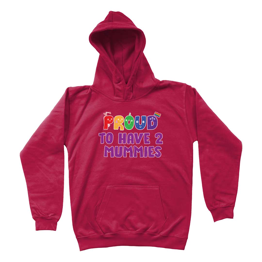 Customisable Kids Pride Hoodie - Image 5