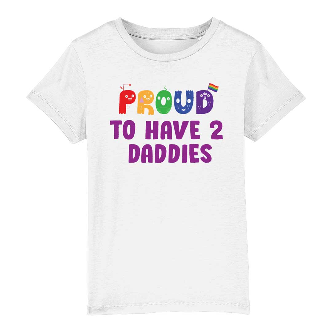 Customisable Kids Pride Shirt - Image 2