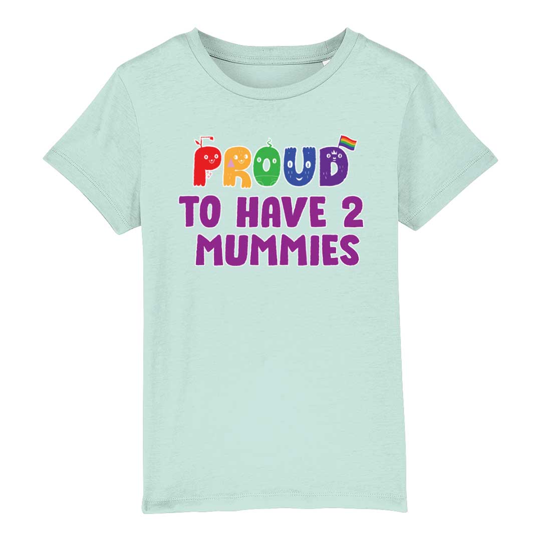 Customisable Kids Pride Shirt - Image 3