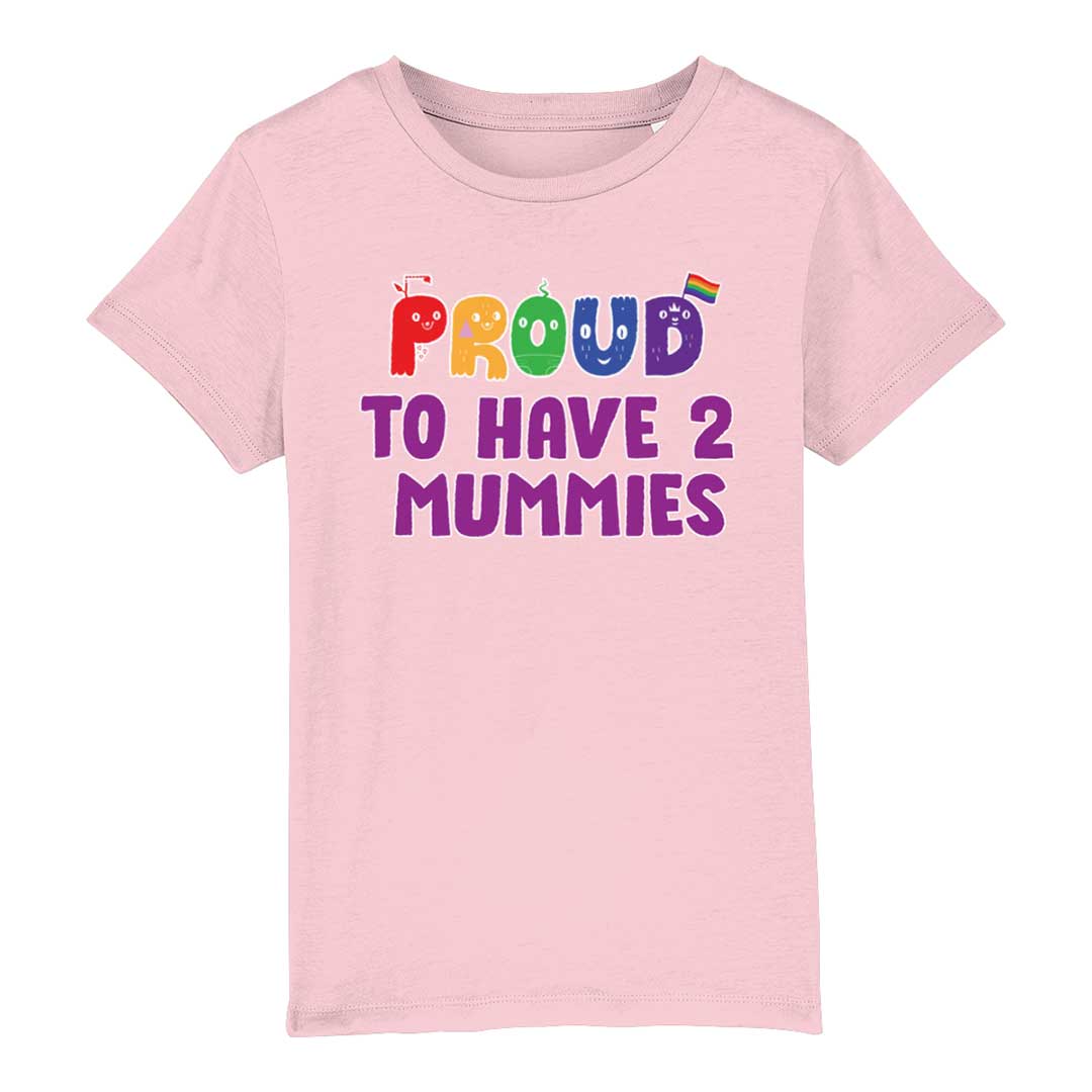 Customisable Kids Pride Shirt - Image 4