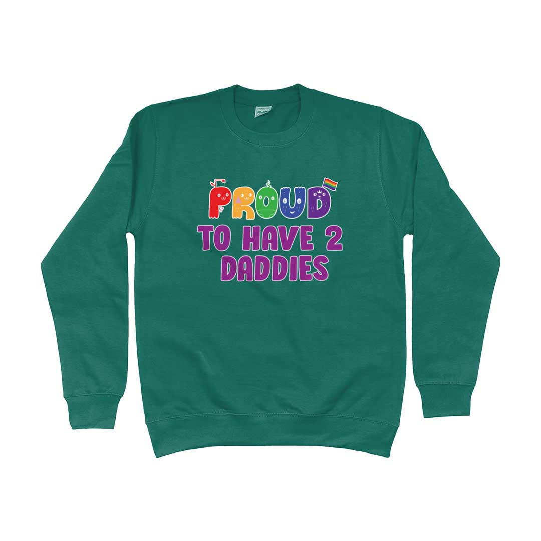 Customisable Kids Pride Sweatshirt - Image 2