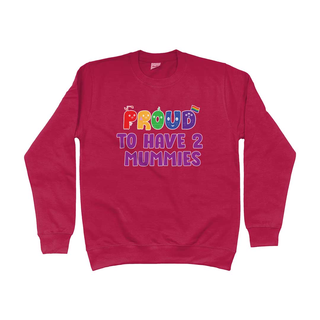 Customisable Kids Pride Sweatshirt - Image 5