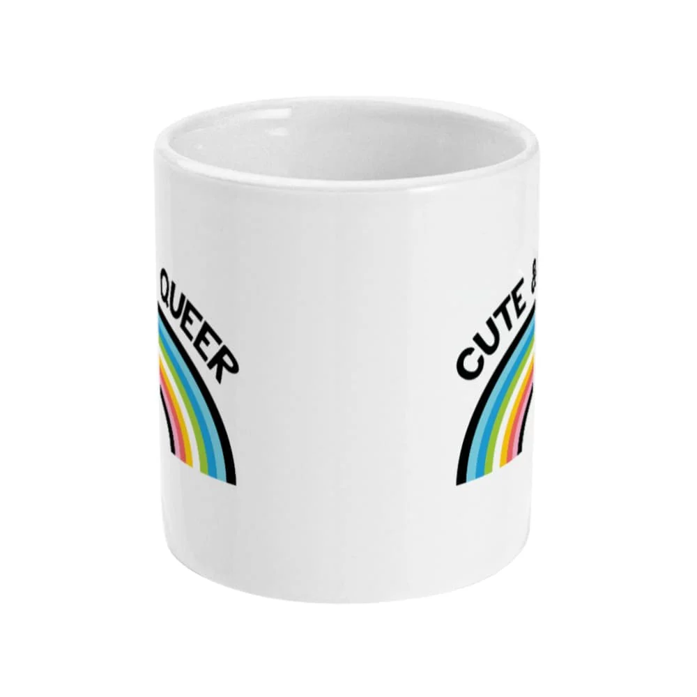 Cute & Queer Coffee Mug - Image 2