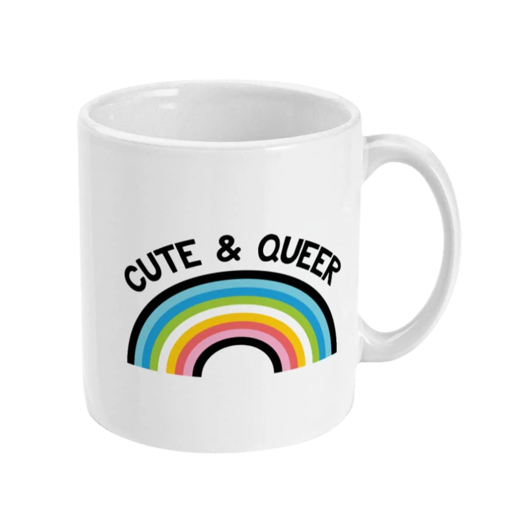 Cute & Queer Coffee Mug - Image 3