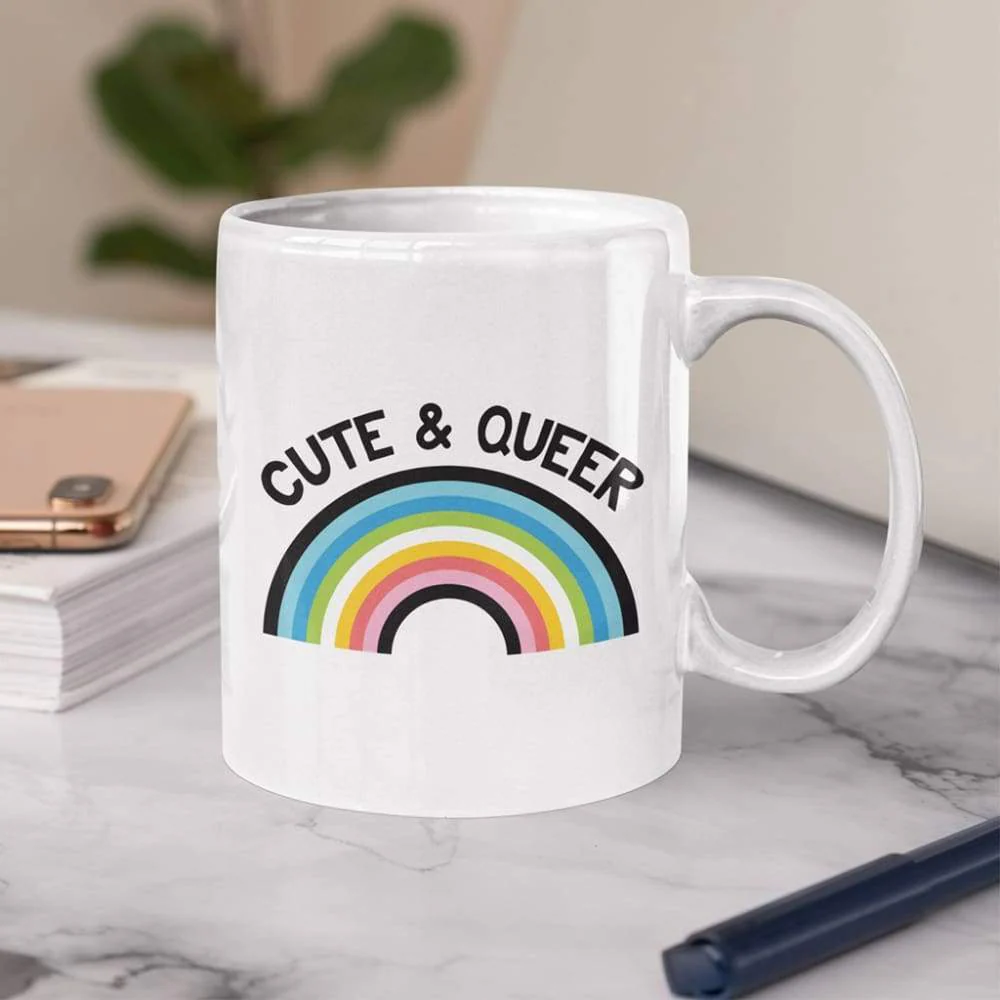 Cute & Queer Coffee Mug - Image 4