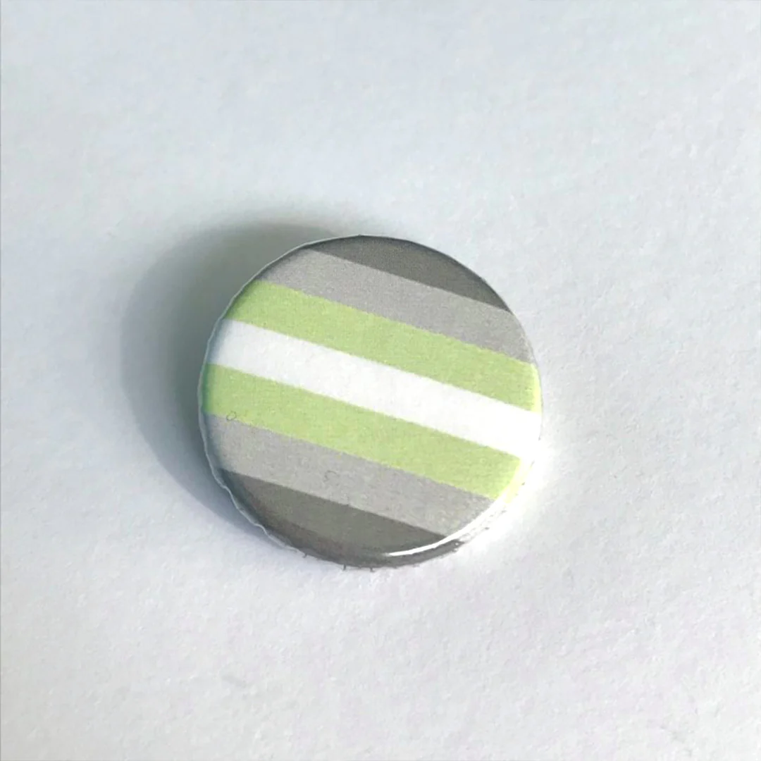 Demiandrogyne Pride Flag Badge - Image 2