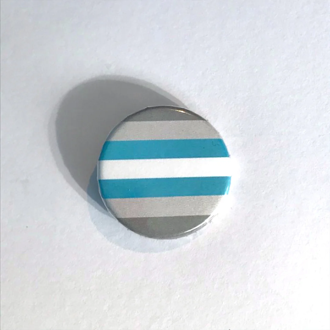 Demiboy Pride Flag Badge - Image 2