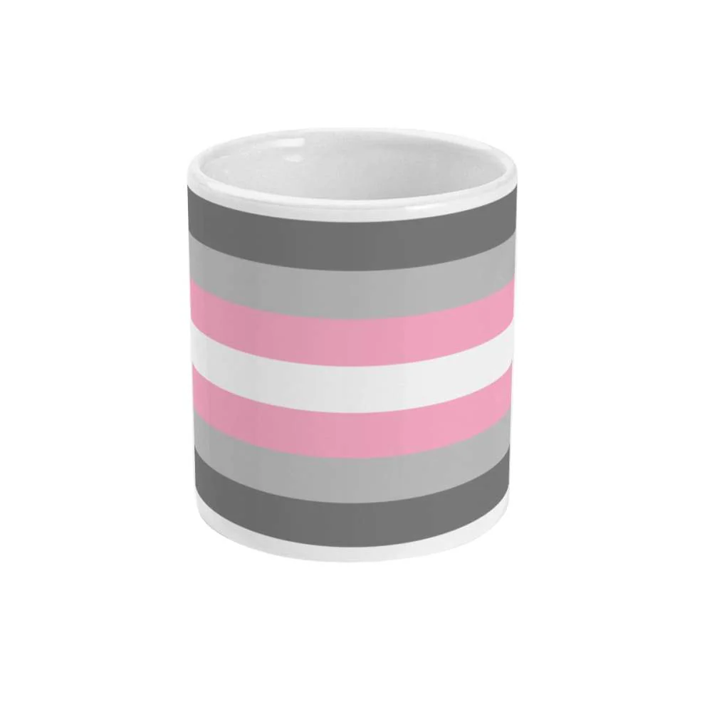Demigirl Pride Flag Coffee Mug - Image 2