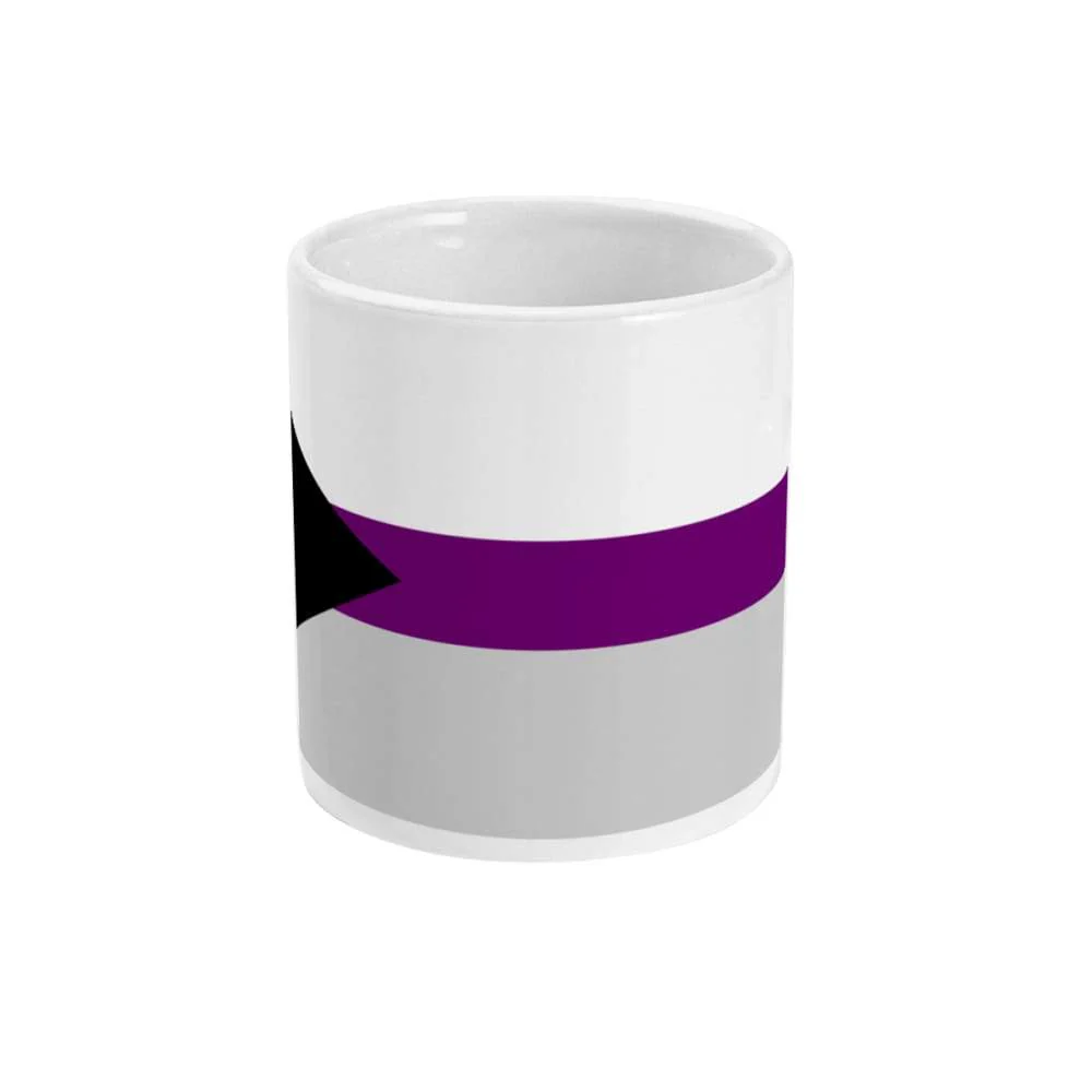 Demisexual Pride Flag Coffee Mug - Image 2