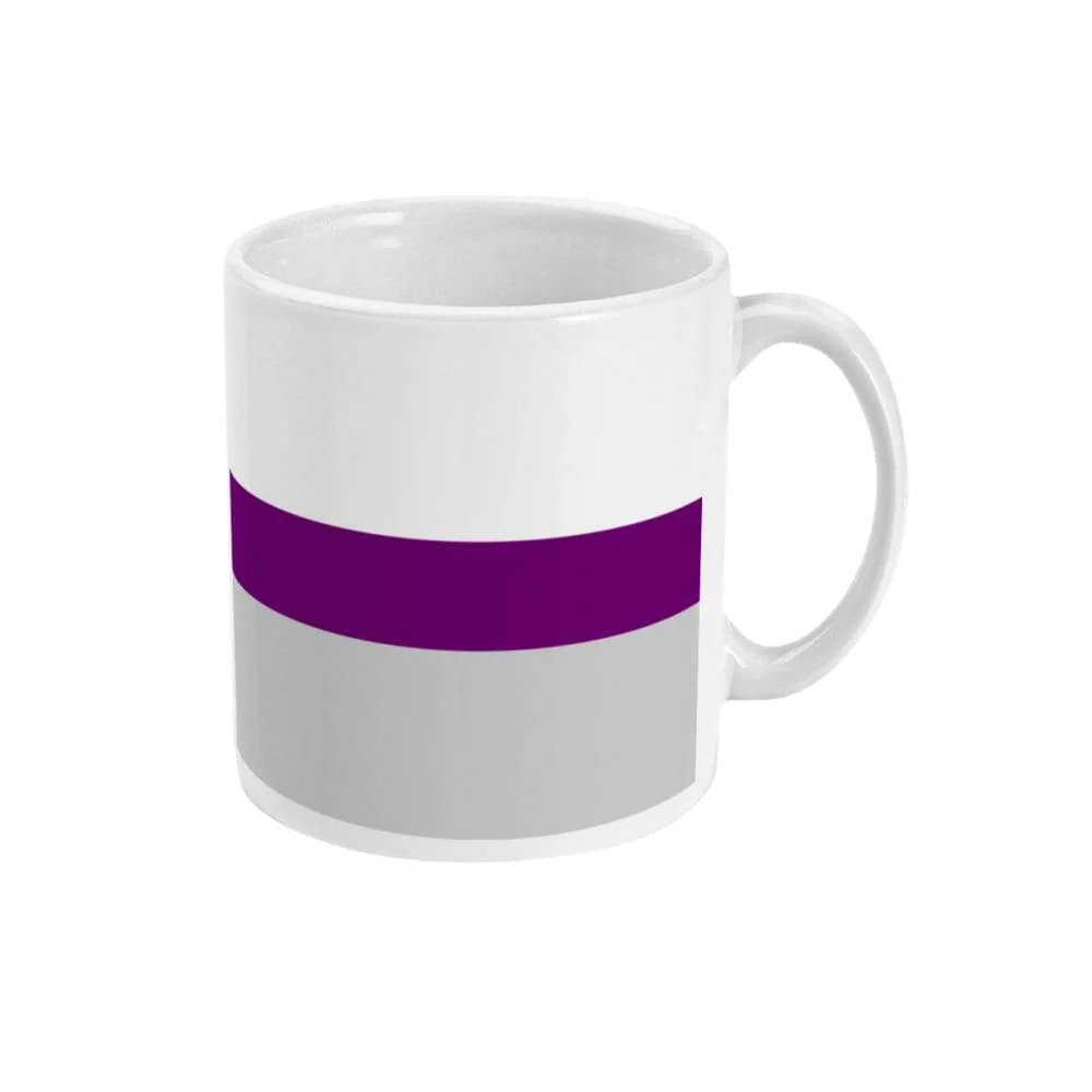 Demisexual Pride Flag Coffee Mug - Image 3