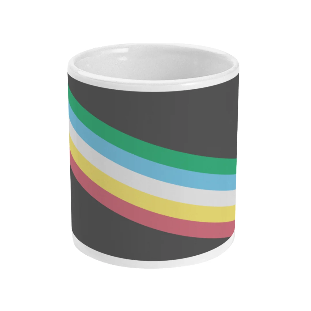 Disability Pride Flag Mug - Image 2