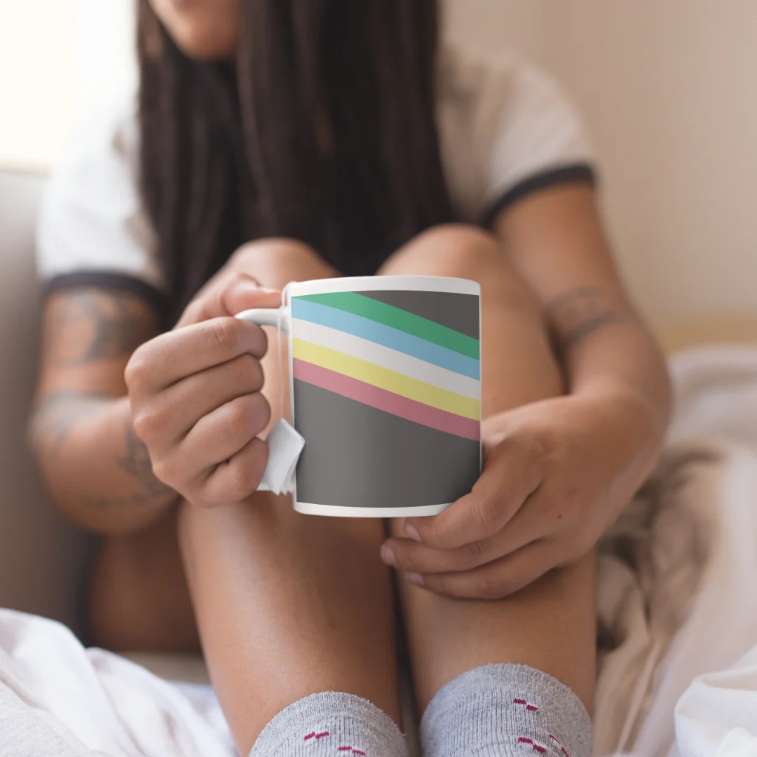 Disability Pride Flag Mug - Image 5
