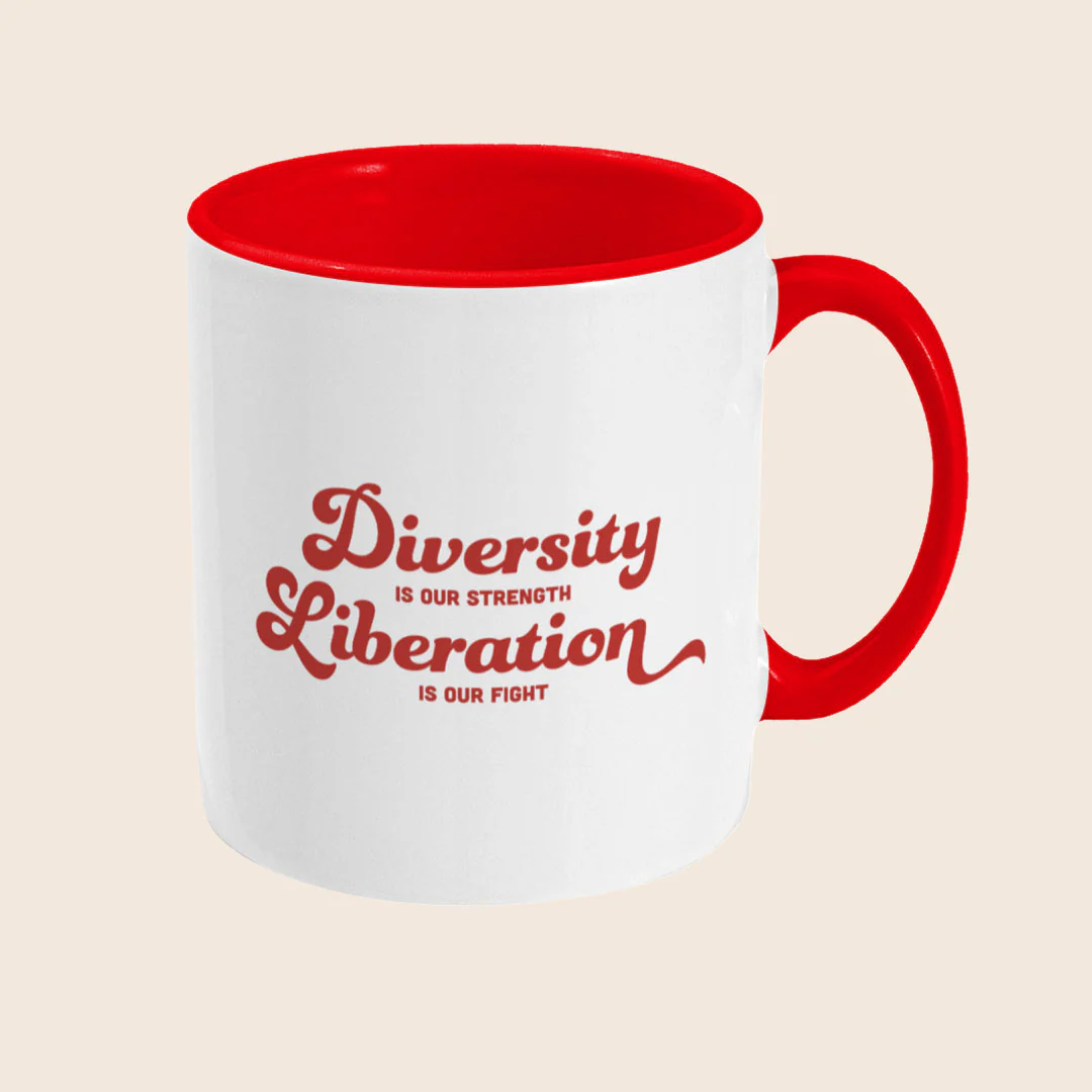 Diversity Is Our Strength Coffee Mug - Image 3