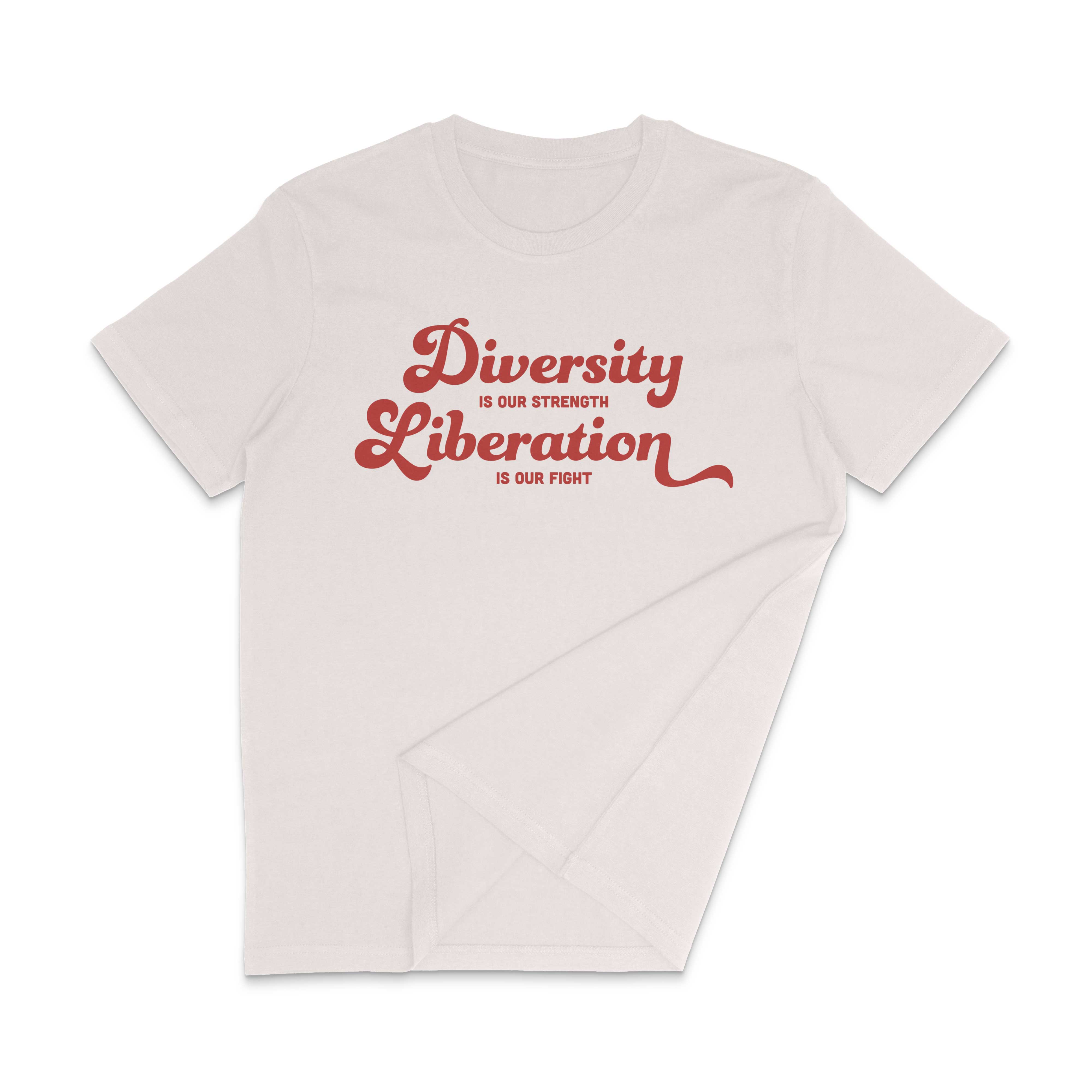 Diversity is Our Strength Retro Pride Shirt - Image 2
