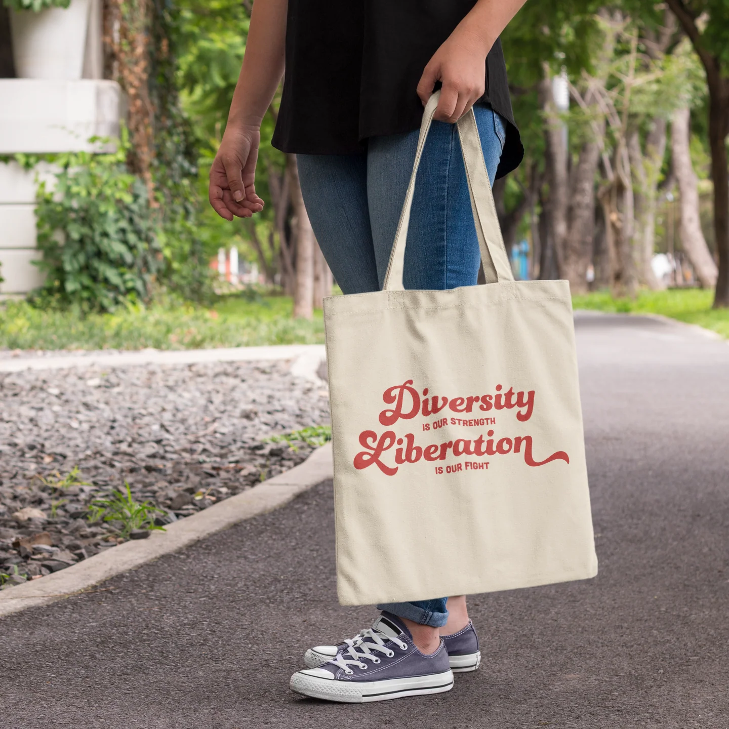 Diversity Is Our Strength Tote Bag - Image 2
