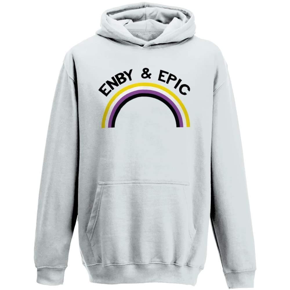 Enby & Epic Hoodie - Image 2